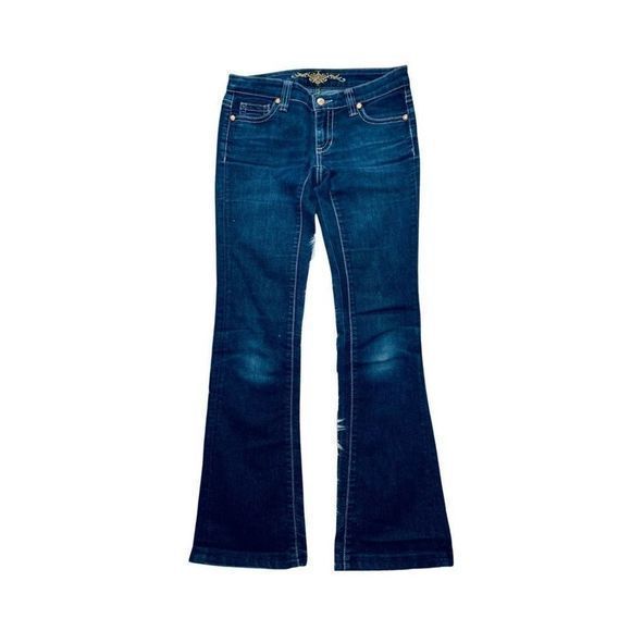 Brappers Royal Bootcut Denim‎ Jeans Embellished M - Picture 11 of 11